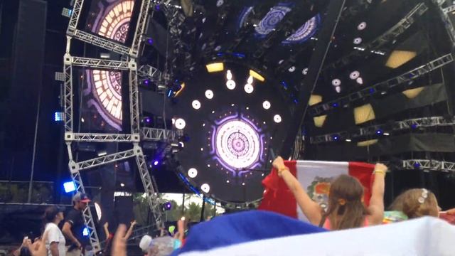 Diplo Revolution Ultra Music Festival 2014 смотреть онлайн
