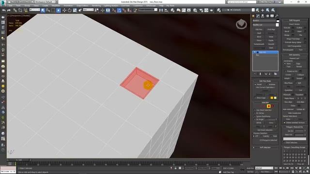 Игральный кубик. Моделирование и настройка материала пластика (Урок по 3d max для новичков) смотреть онлайн