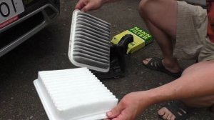 Замена воздушного фильтра на Mitsubishi Outlander 3. Легко! Но есть нюансы. До кучи и фильтр салона