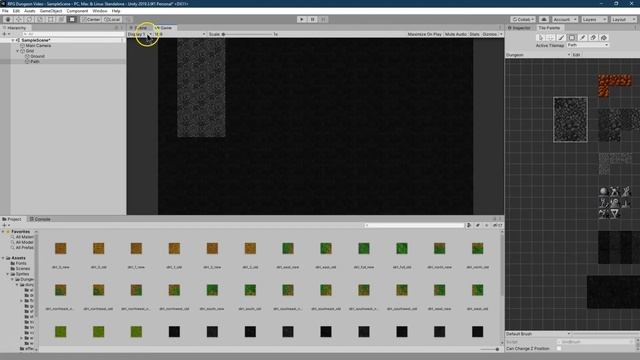 Unity Dungeon Crawler Tutorial 2D Game - Code and Assets Included смотреть онлайн