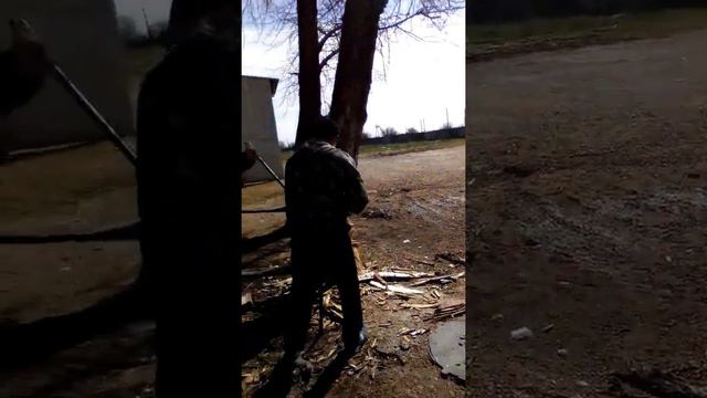 Рубка дерева часть 1 КХП смотреть онлайн