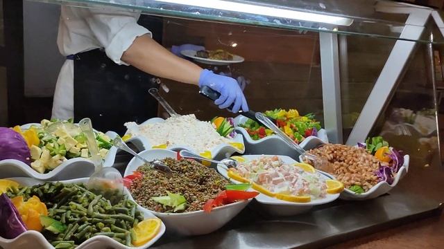 Faraana Reef 4* - обзор ужина , никогда небыло так красиво .