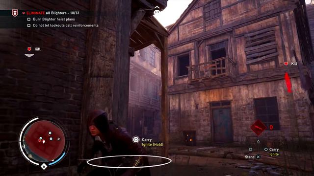 Assassin's Creed Syndicate Clare Market Gang Stronghold PS4 1080 Gameplay. смотреть онлайн