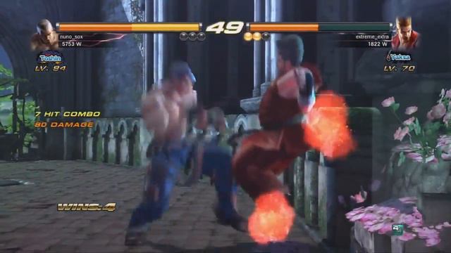 Tekken Revolution - Ranked Matches #108 смотреть онлайн
