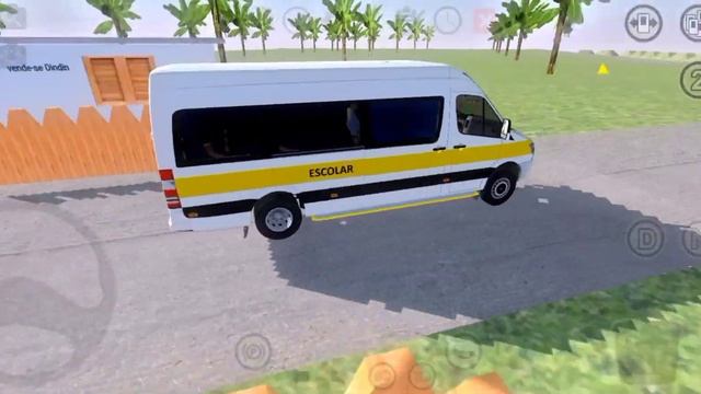 Mercedes Benz Sprinter Bus ! Proton Bus Simulator Bus Mods - Android Gameplay смотреть онлайн