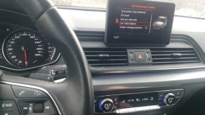 Audi Q5 2020 reset oil service and service duo
