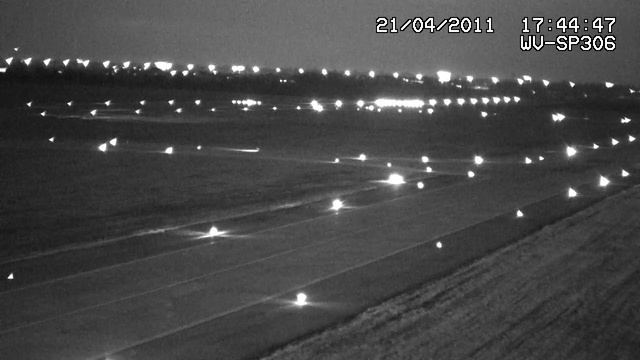 Тест HD камеры в Борисполе, ночь смотреть онлайн