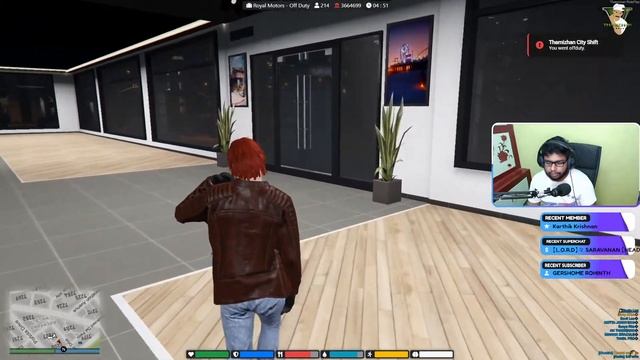 [?FaceCamON] Barry or Chella Kutty in #ThamizhanRP #GTAV #MostWanted #CodeGreen ?? смотреть онлайн