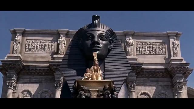Cleopatra (1963 ) Elizabeth Taylor Entrance into Rome Scene (HD) смотреть онлайн