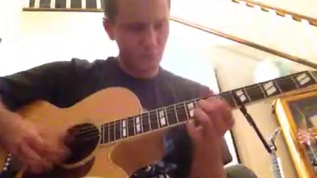 Acoustic Open E Capo 5-low E смотреть онлайн