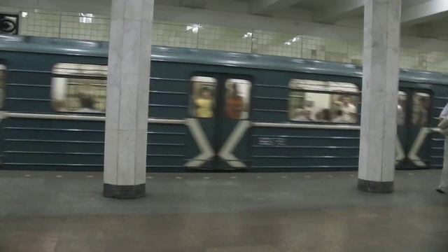 Москва/Moscow: 81-717.5 - Коломенская/Kolomenskaya смотреть онлайн