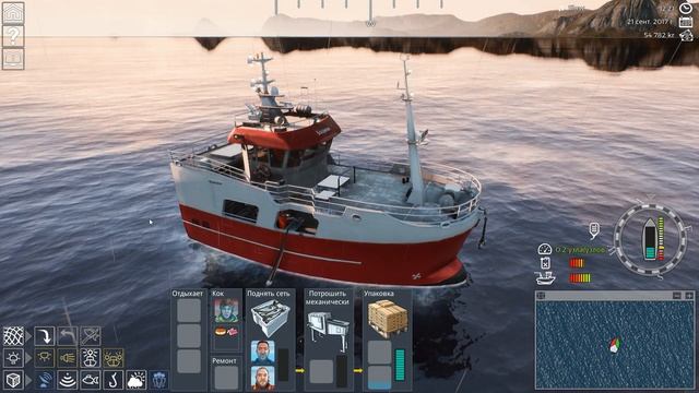 Fishing Barents Sea, прохождение на русском, #11 Дружная команда смотреть онлайн