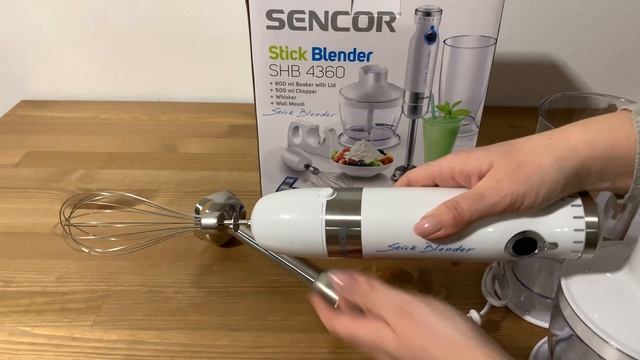 Sencor Stick Blender - Sencor Stabmixer - Sencor Stick Blender SHB 4360 смотреть онлайн