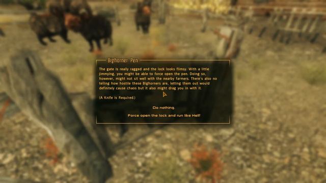 Let the Bighorners loose in Goodsprings! смотреть онлайн