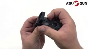 Коллиматорный прицел 1х33 открытого типа