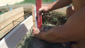 Опалубка на обрушенную траншею. Лента. БЕЗ «фундамент это....» Just building a house