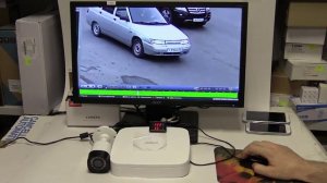 просмотр архива записи видеорегистратора Dahua