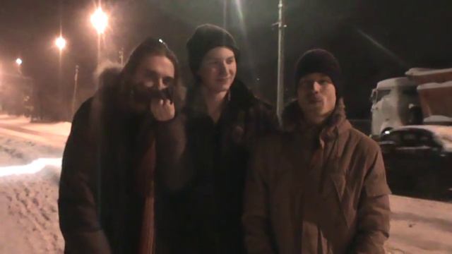 Kinky Dep - Видео - Приглашение на ART CHRISTMAS NIGHT в арт-галерее! смотреть онлайн