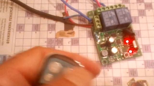 433 МГц Универсальный Беспроводной модуль дистанционного управления смотреть онлайн