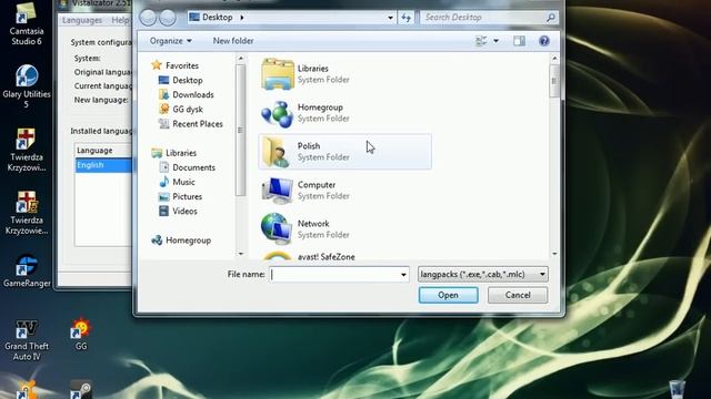 Jak spolszczyć windows 7 смотреть онлайн