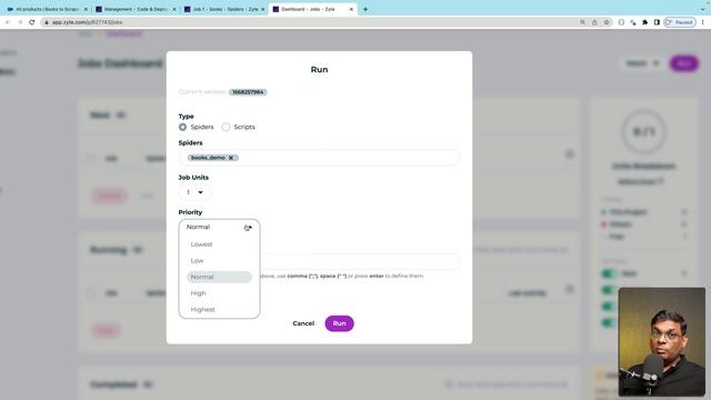 Scrapy cloud tutorial - How to run Scrapy in the Cloud смотреть онлайн