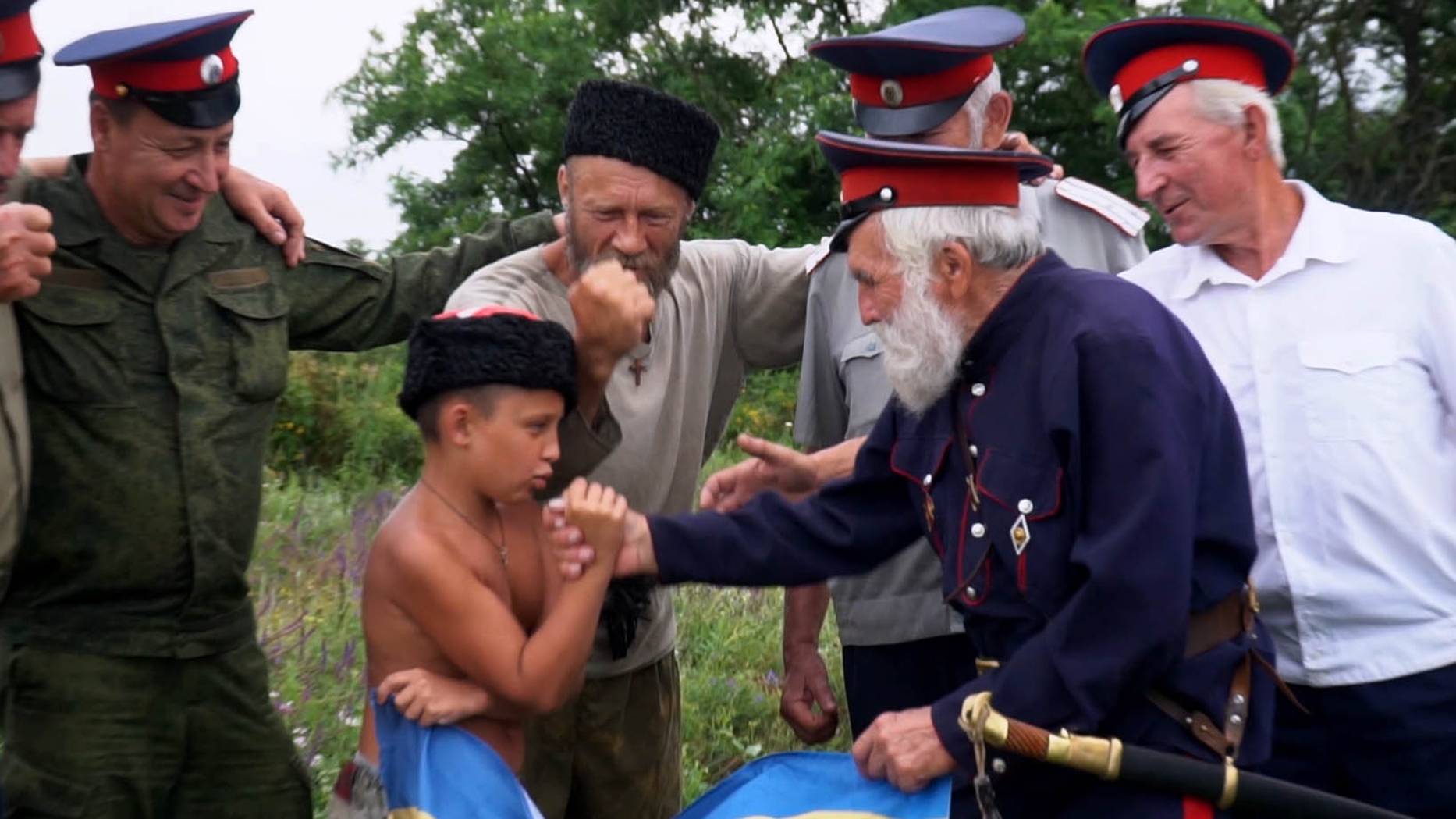 Хомутовские казаки смотреть онлайн