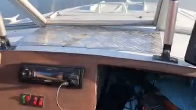 Иртыш, Лодка обь, Yamaha 40 смотреть онлайн