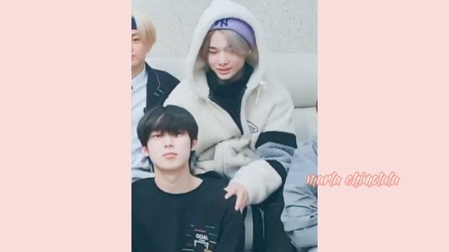 Sunoo And Ni-Ki Cute Moments On New Years Vlive