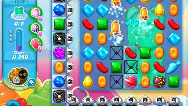Candy Crush Soda Saga Level 1815 (3 Stars) смотреть онлайн