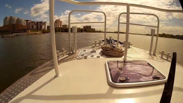 VLOG Субботний день на катере по реке смотреть онлайн