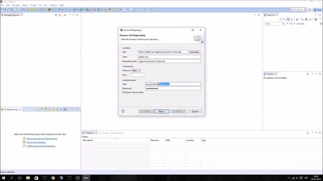 How to Use GitLab with Eclipse IDE (English Captions) смотреть онлайн