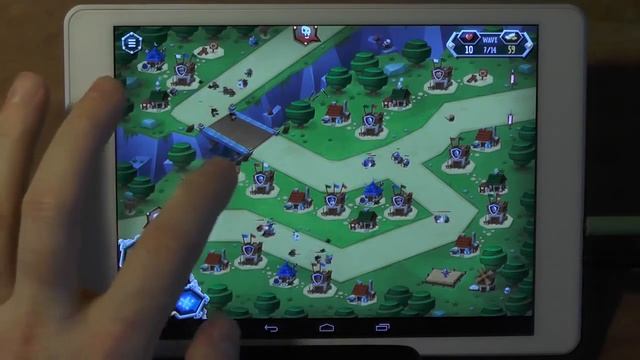 Tower Dwellers gameplay Android смотреть онлайн