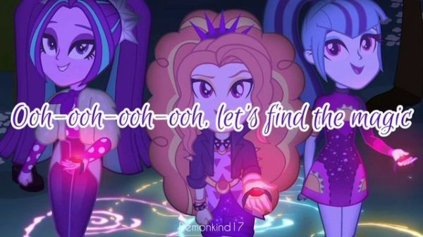 MLP EG - Find the magic // Lyrics