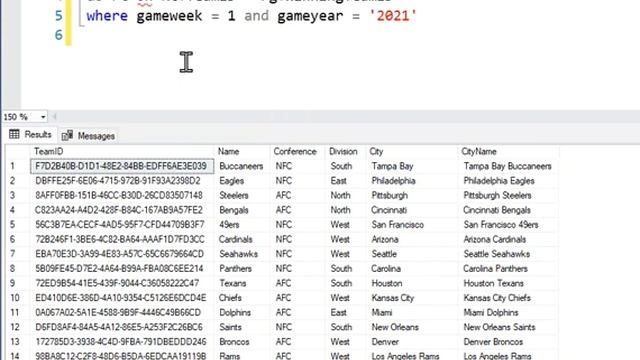 TSQL create a subquery part 2 смотреть онлайн