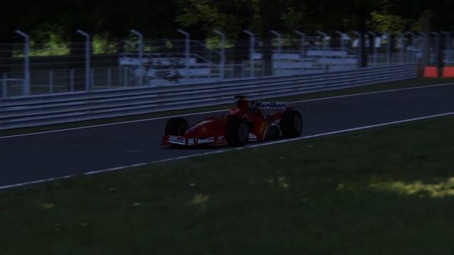 Ferrari F2004 At Monza (Assetto Corsa)