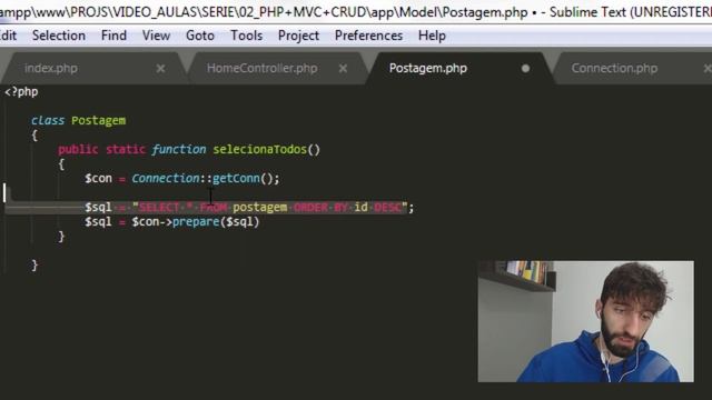 Criando Site em PHP + MVC + CRUD | 05 - Model смотреть онлайн