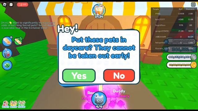 Как в Pet Simulator X халявно получить много денег, кристаллов и другого!😀| soc смотреть онлайн