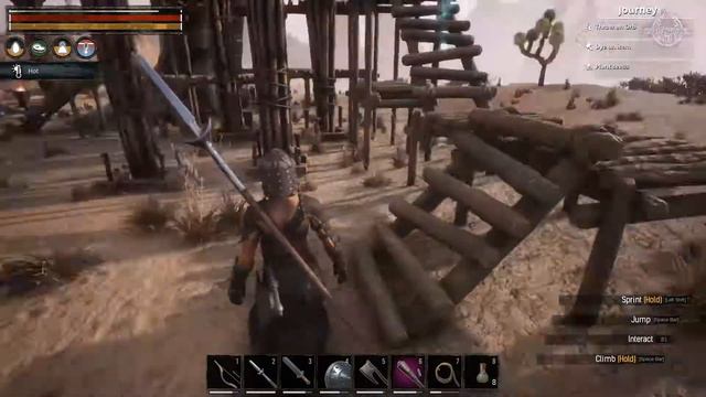 Conan Exiles - Ep11 - S4 - Mitra Trainer & Jhebbal Sag Loc and a couple of Thralls смотреть онлайн
