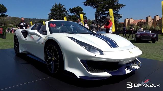 Ferrari 488 Pista Spider - World Debut смотреть онлайн