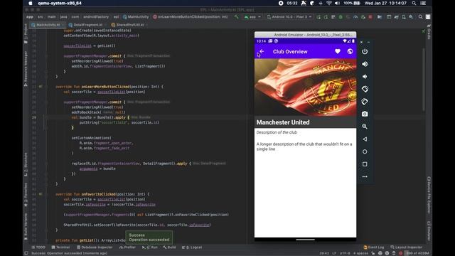 S2 E17: Fragment Animations смотреть онлайн