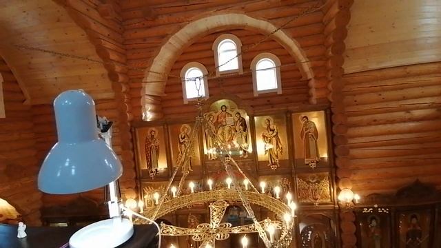 Чин молебного пения о сохранении всякого творения Божия. смотреть онлайн