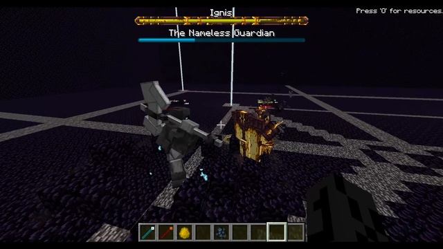 Mob Battle 83: Ignis Vs Nameless Guardian