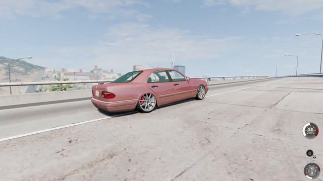¹⁶⁴ Mercedes-Benz E-Class | BeamNG.drive | #cars #w210 смотреть онлайн