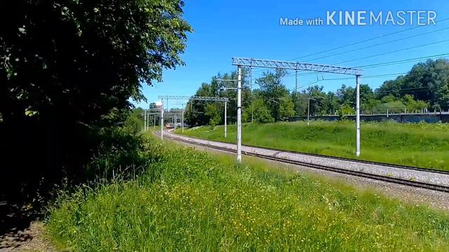 Подмосковные поезда. Киевское направление. смотреть онлайн