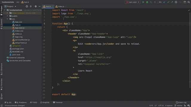 WebStorm Fundamentals: Refactoring Code More Efficiently смотреть онлайн