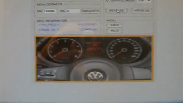 VW POLO NEC+24C32 IPROG+ смотреть онлайн