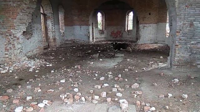 Ирбитская ярмарка и Ирбит! ЦЕРКОВЬ в д. ЧАЩИНА! Что и как внутри? смотреть онлайн