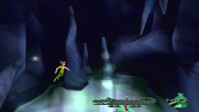 Peter Pan: Adventures in Never Land [PS1] - All Bosses смотреть онлайн