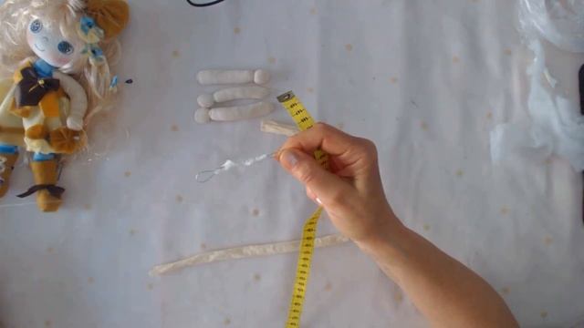 528.Народная тряпичная кукла.Как сделать тело из носка на проволочной основе. .Muñeca soft смотреть онлайн