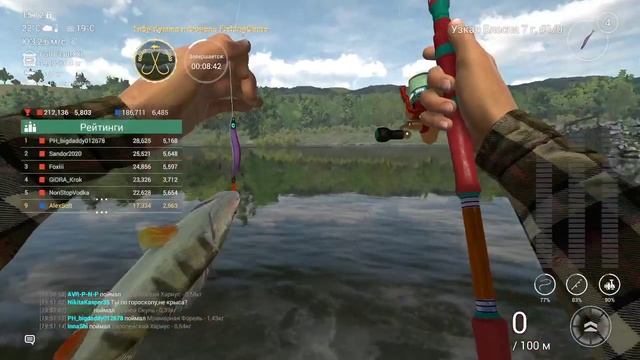 Fishing Planet - Река Тибр: Кумжа и Форель (Спонсируемое Командное Соревнование) смотреть онлайн